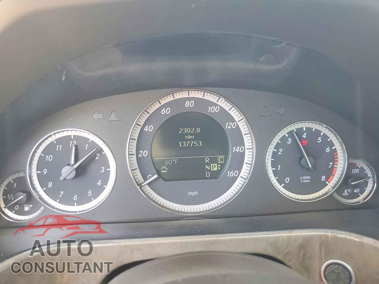 MERCEDES-BENZ E-CLASS 2010 - WDDHF5GB6AA067841