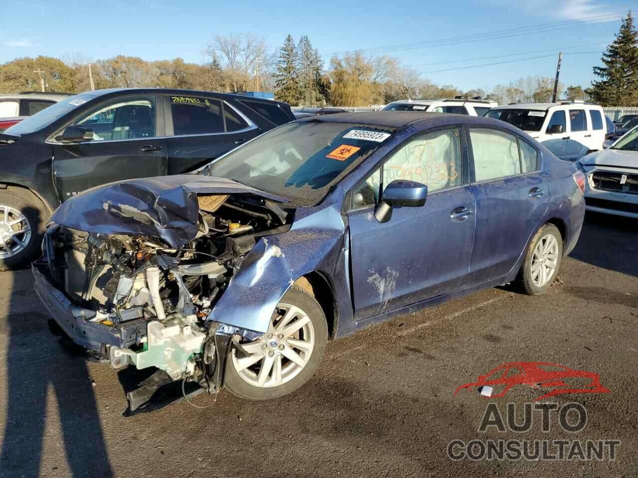 SUBARU IMPREZA 2016 - JF1GJAB65GH008440