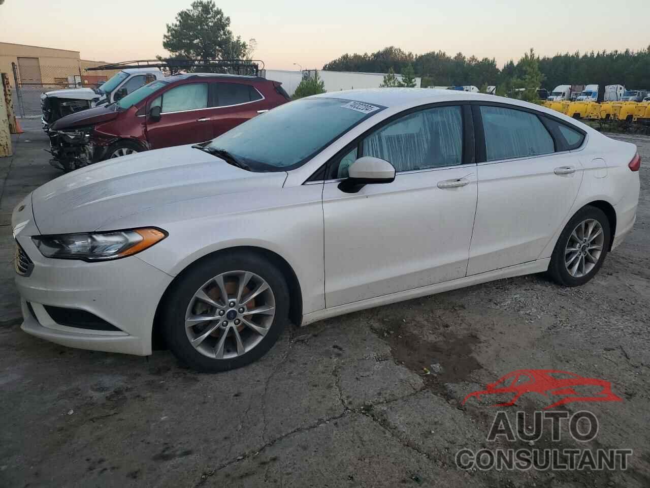 FORD FUSION 2017 - 3FA6P0H72HR211869