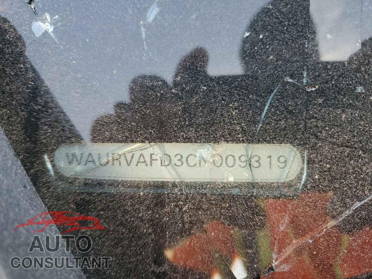 AUDI A8 2012 - WAURVAFD3CN009319