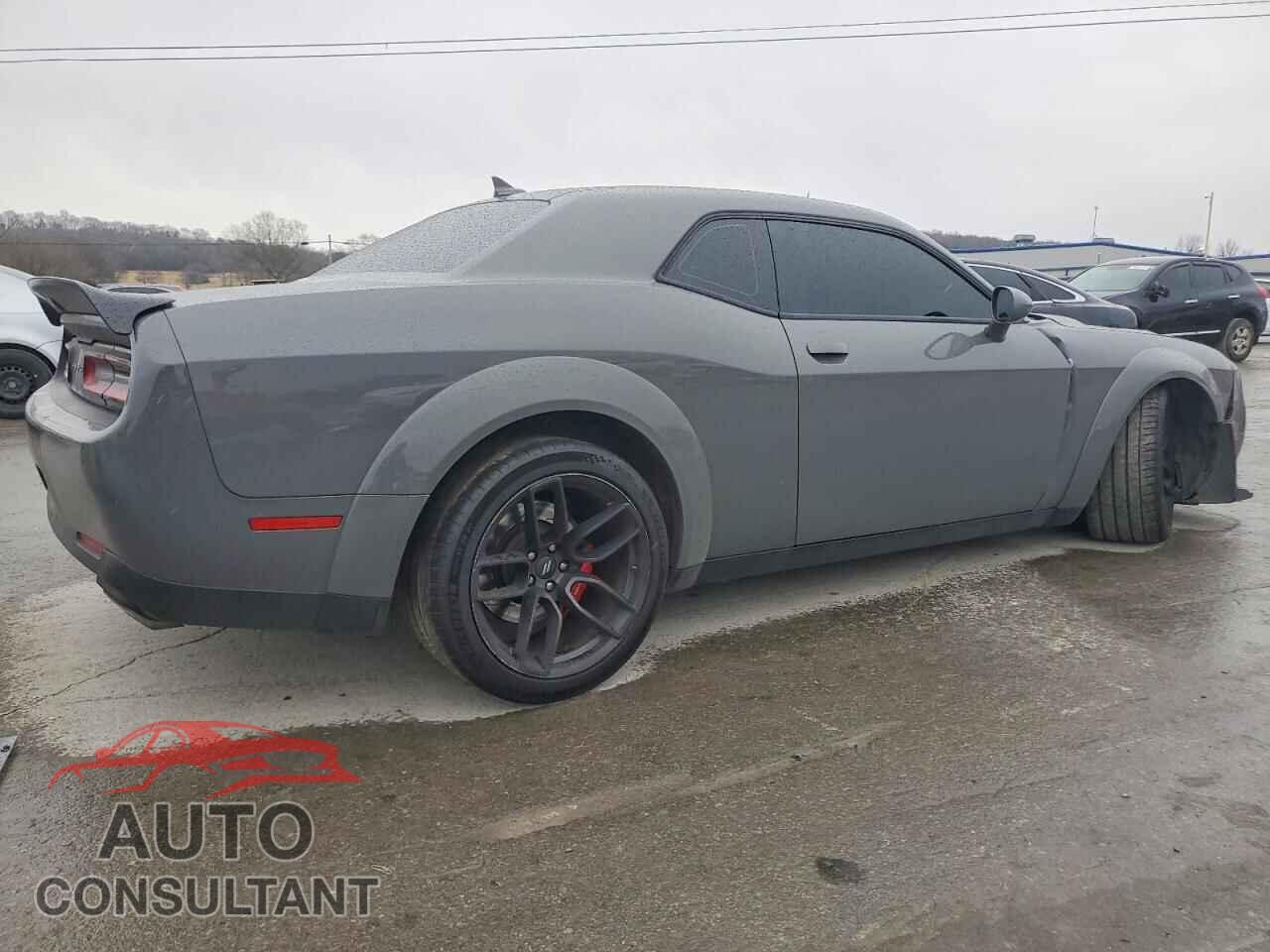 DODGE CHALLENGER 2019 - 2C3CDZFJ3KH508763