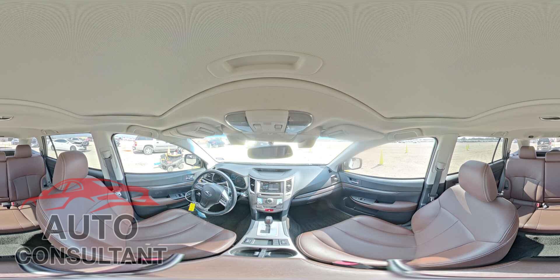SUBARU OUTBACK 2014 - 4S4BRDPC9E2311150