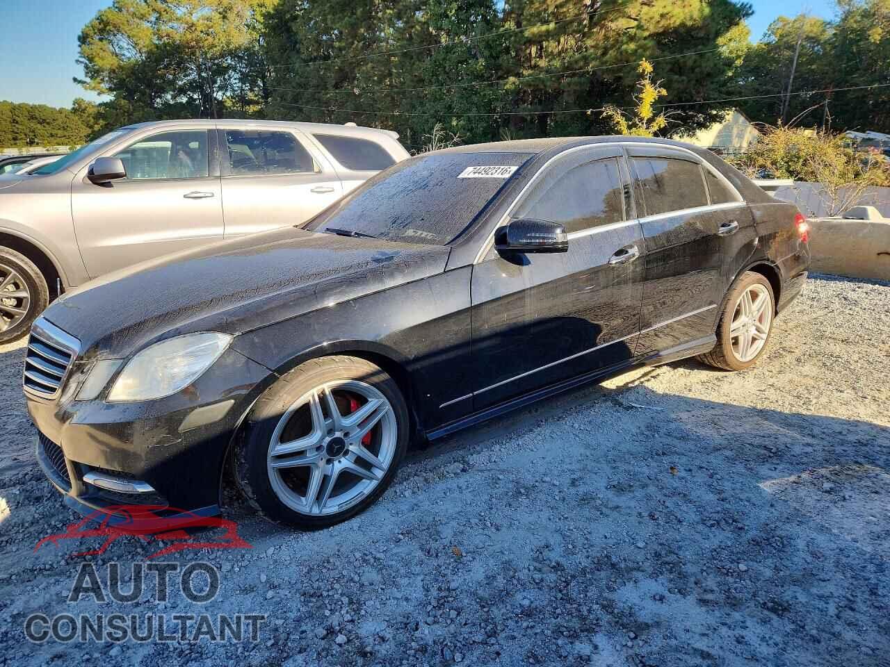 MERCEDES-BENZ E-CLASS 2013 - WDDHF5KB3DA772611