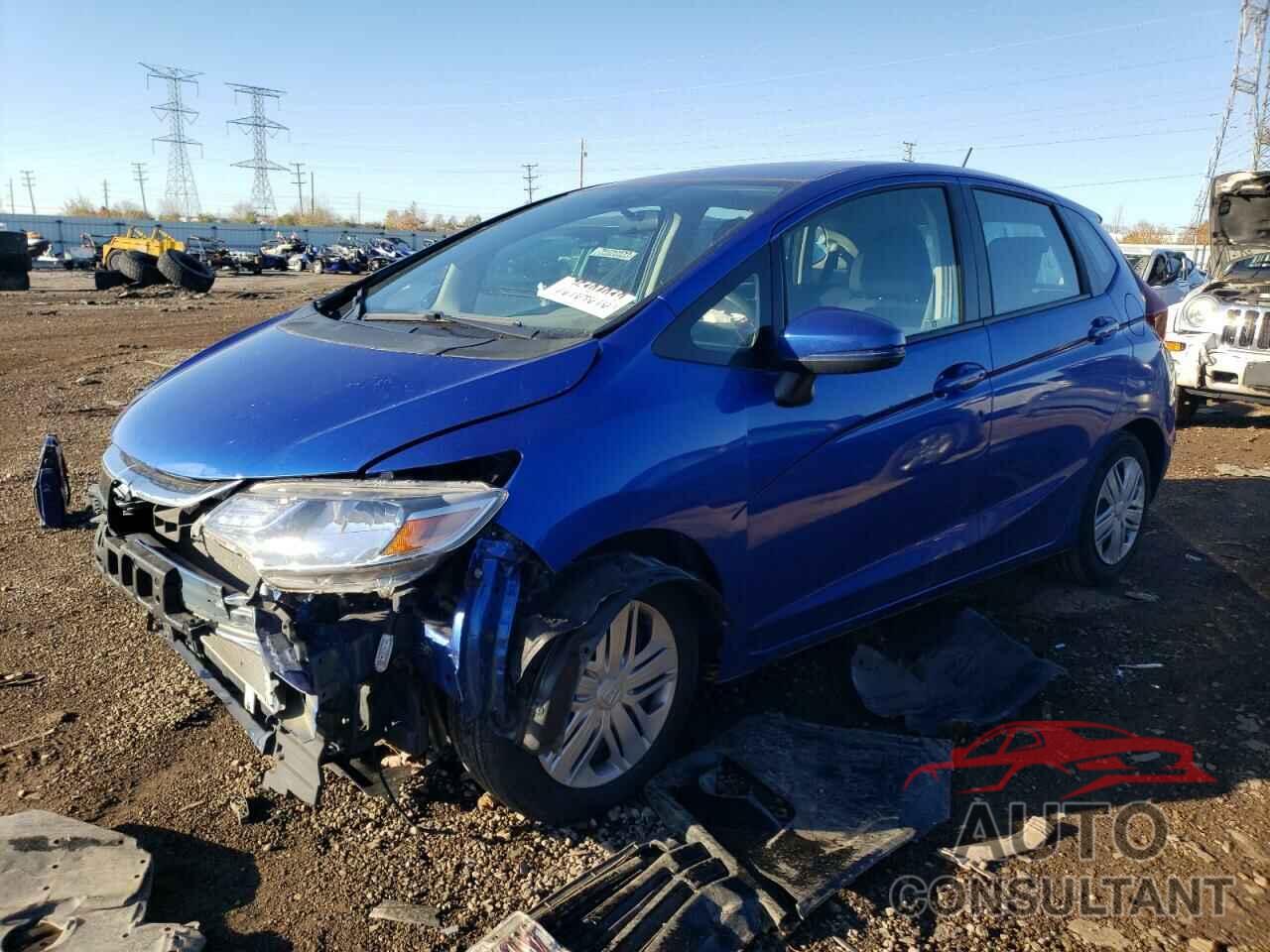 HONDA FIT 2020 - 3HGGK5H44LM733331