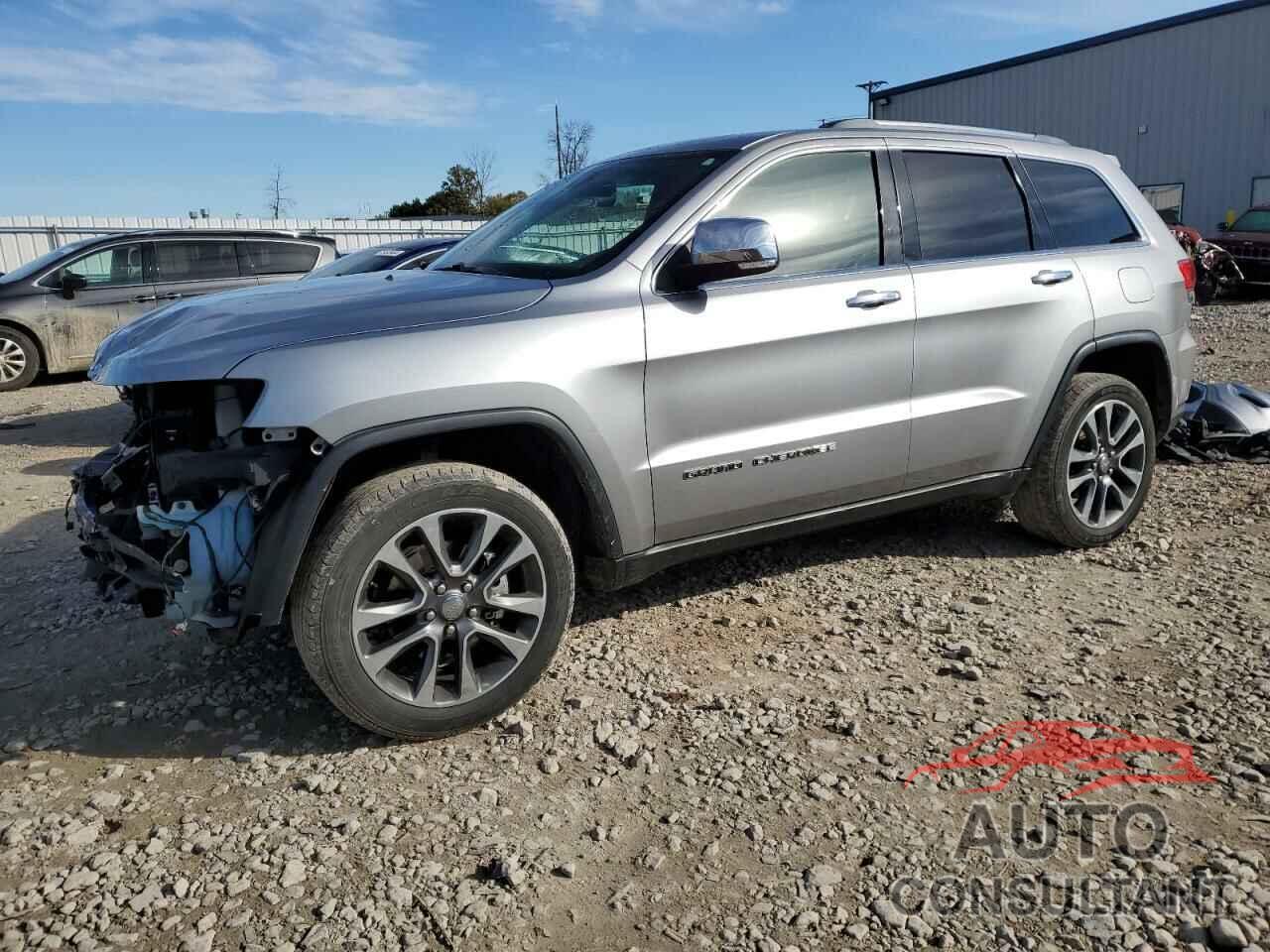 JEEP GRAND CHER 2018 - 1C4RJFBGXJC417577