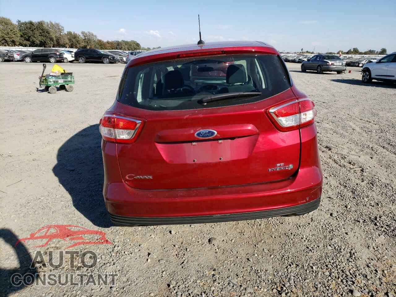 FORD CMAX 2017 - 1FADP5AU3HL102999