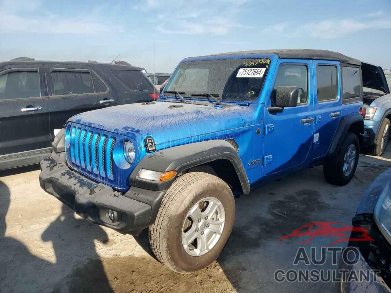 JEEP WRANGLER 2023 - 1C4HJXDG6PW530349