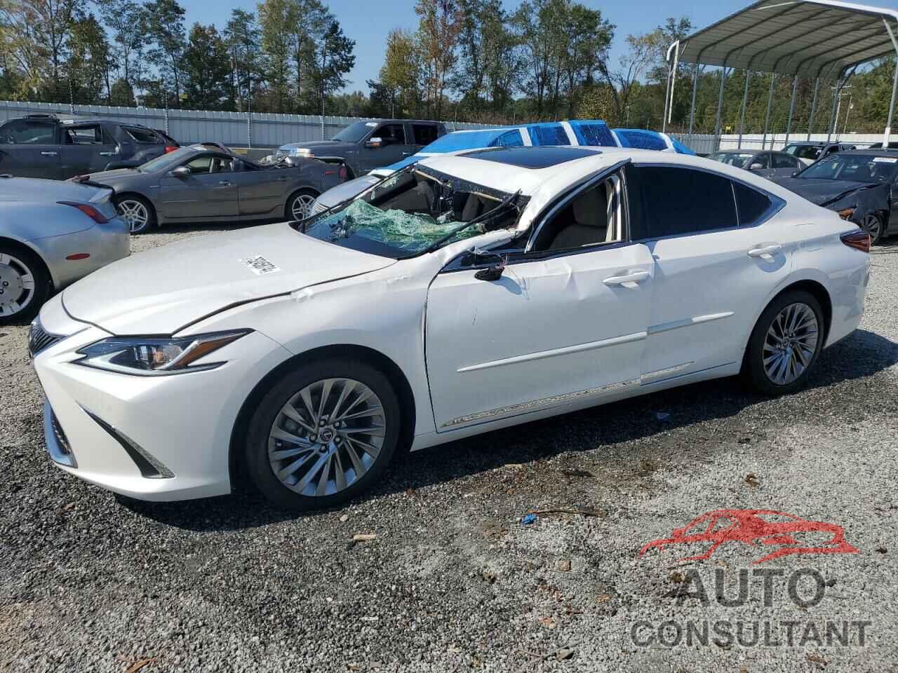 LEXUS ES350 2019 - 58ABZ1B19KU024324