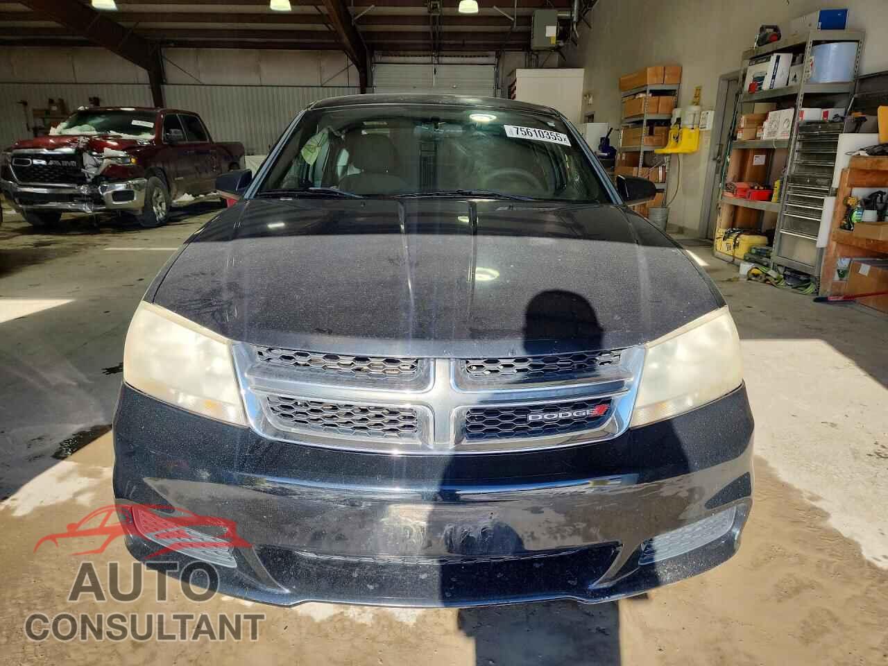 DODGE AVENGER 2013 - 1C3CDZAB3DN519367