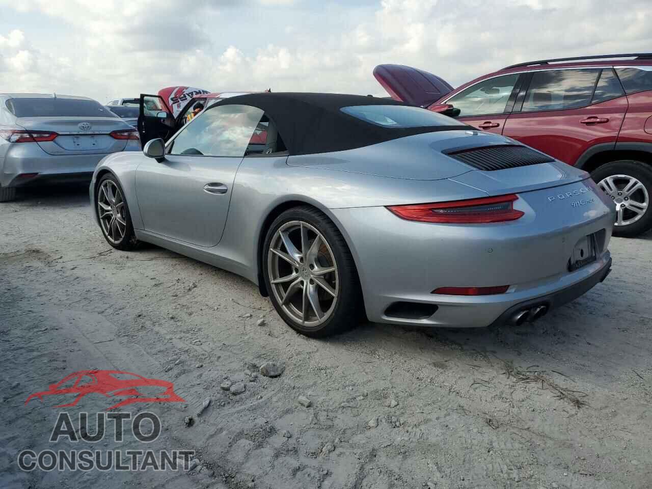 PORSCHE 911 2017 - WP0CA2A9XHS141399