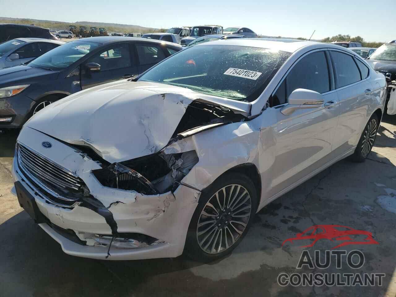 FORD FUSION 2017 - 3FA6P0H90HR206509