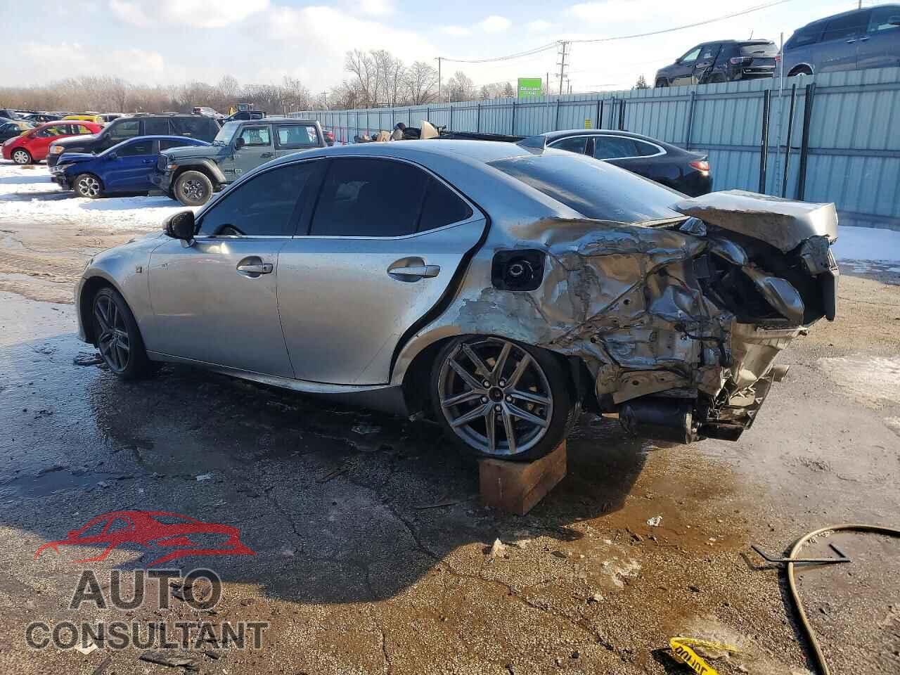LEXUS IS 2015 - JTHBF1D29F5080000