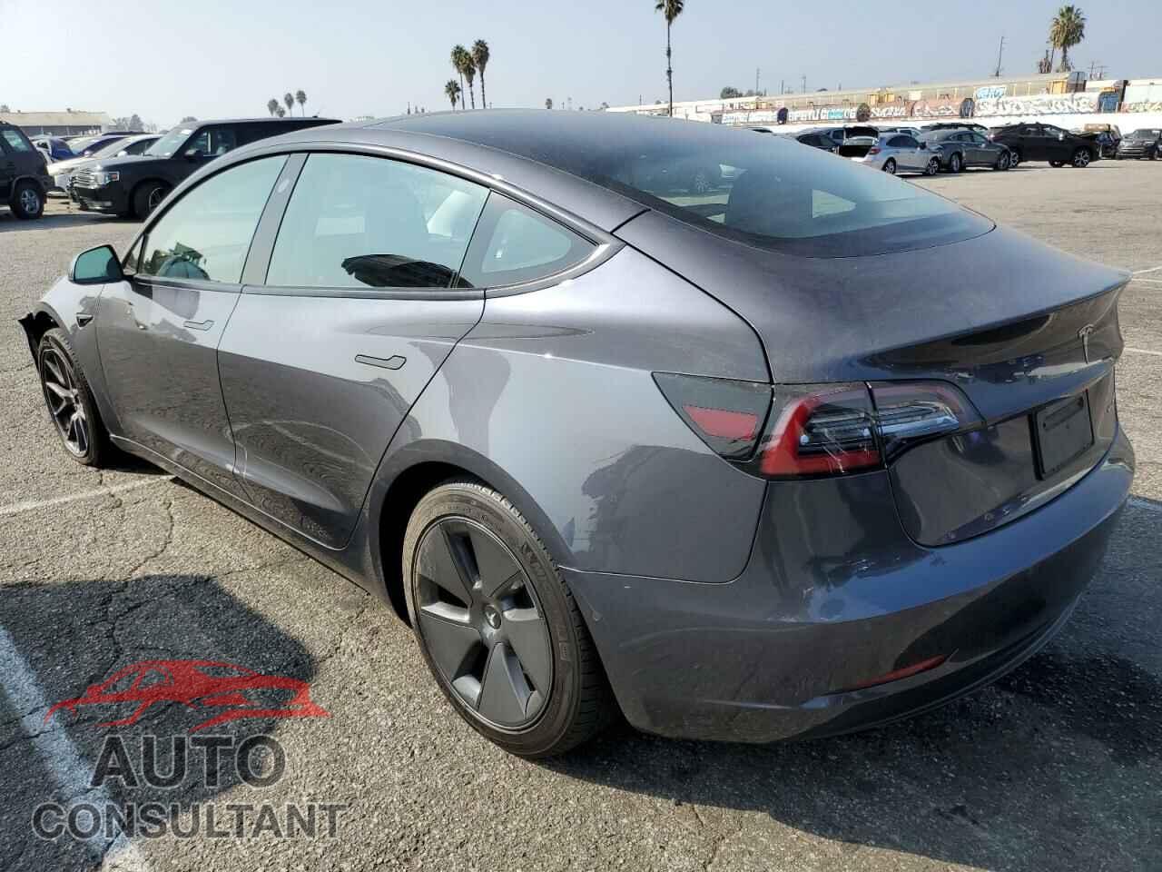 TESLA MODEL 3 2022 - 5YJ3E1EB6NF348361