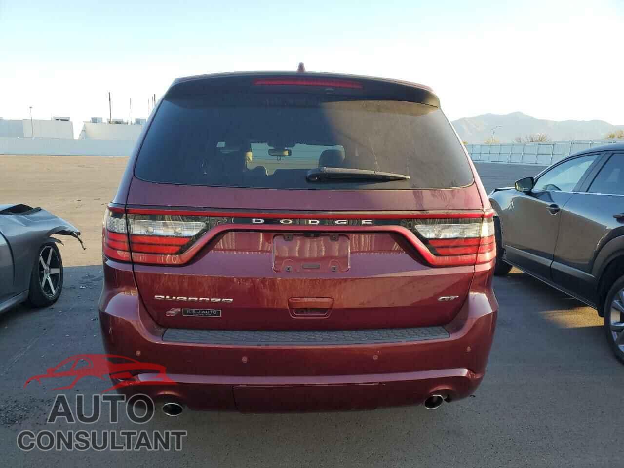 DODGE DURANGO 2021 - 1C4RDJDG9MC544865