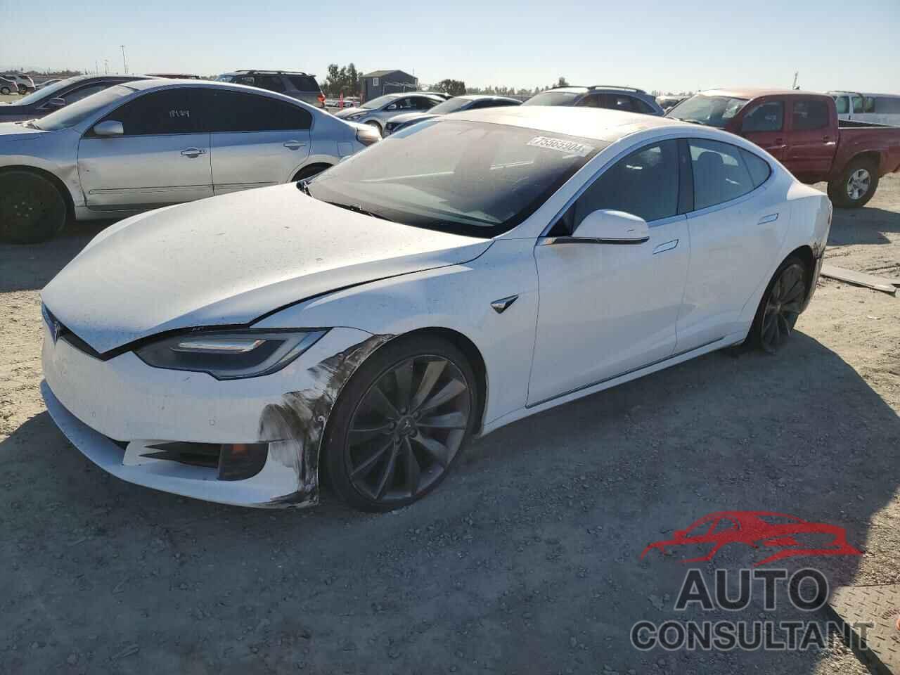 TESLA MODEL S 2016 - 5YJSA1E17GF164788