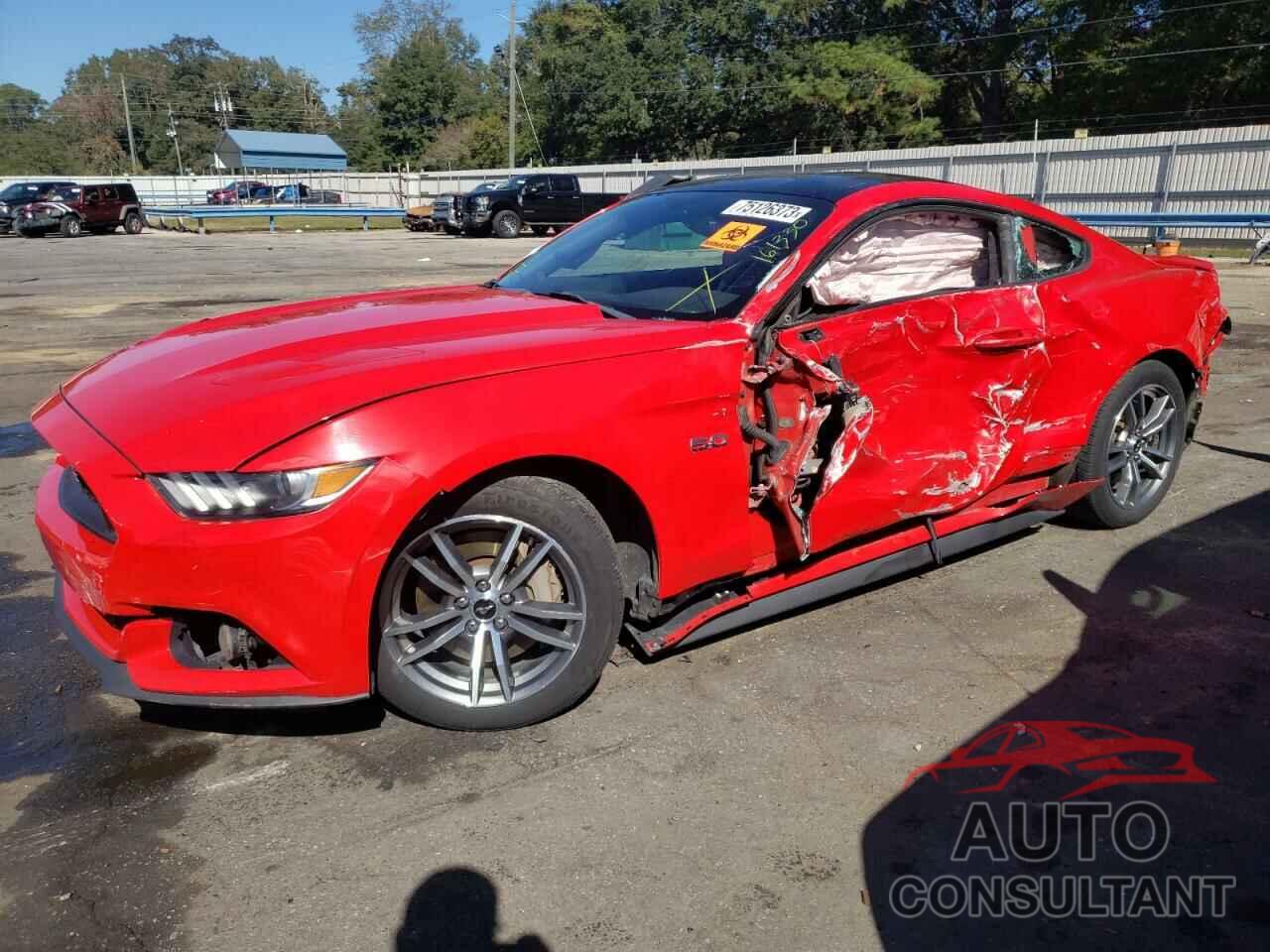 FORD MUSTANG 2016 - 1FA6P8CF4G5321403