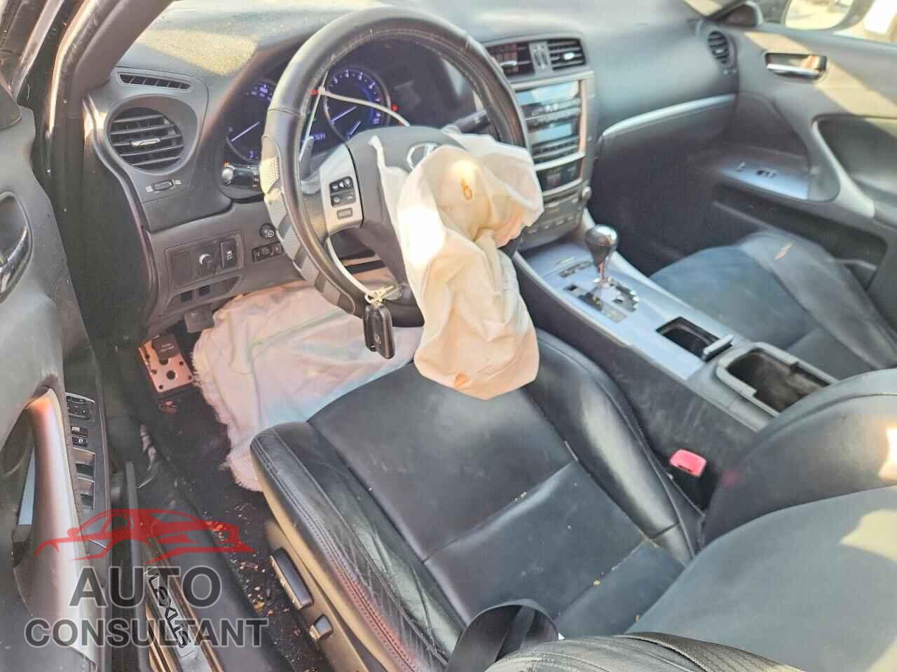 LEXUS IS 2012 - JTHBF5C24C5161636