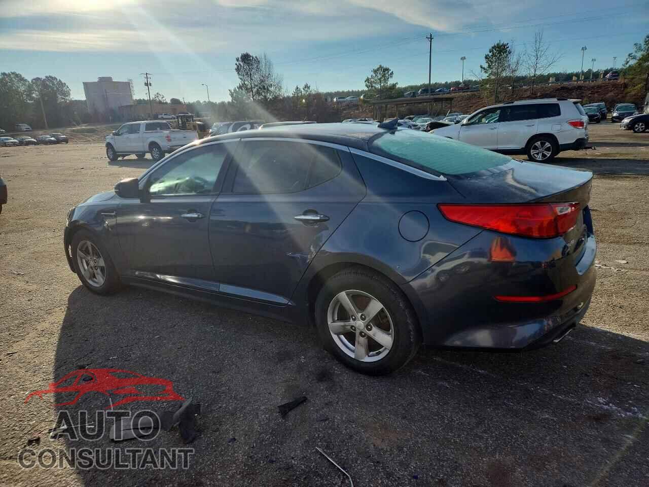 KIA OPTIMA 2015 - KNAGM4A75F5590940