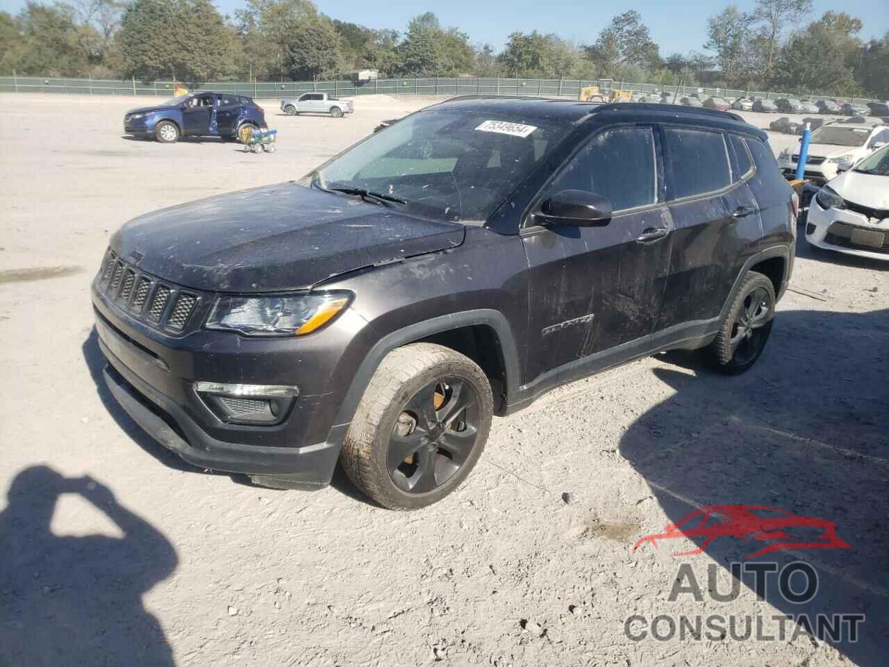 JEEP COMPASS 2019 - 3C4NJDBB6KT672482