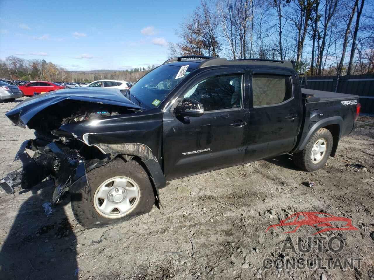 TOYOTA TACOMA 2019 - 5TFCZ5AN4KX176991