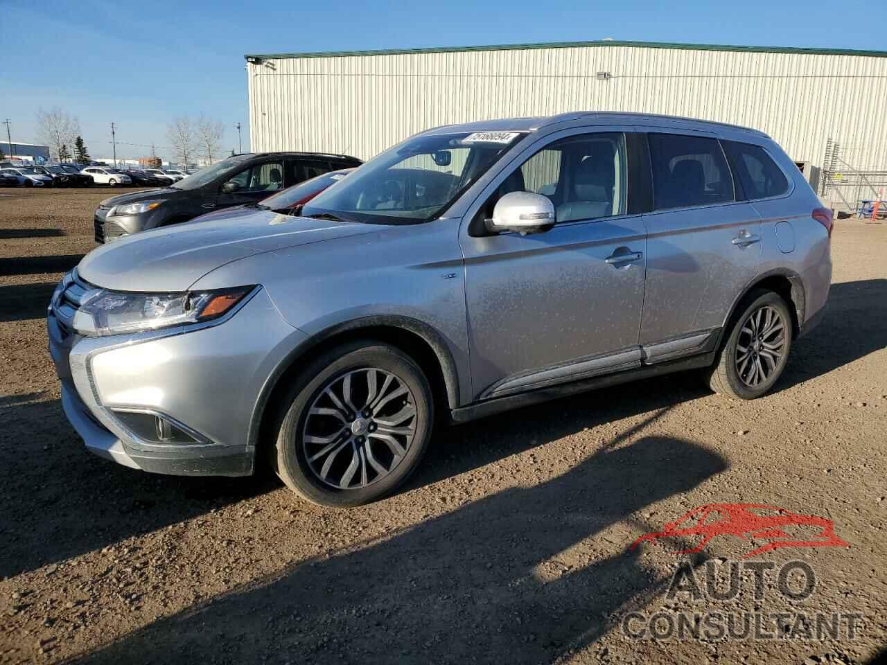 MITSUBISHI OUTLANDER 2018 - JA4JZ4AX8JZ603394