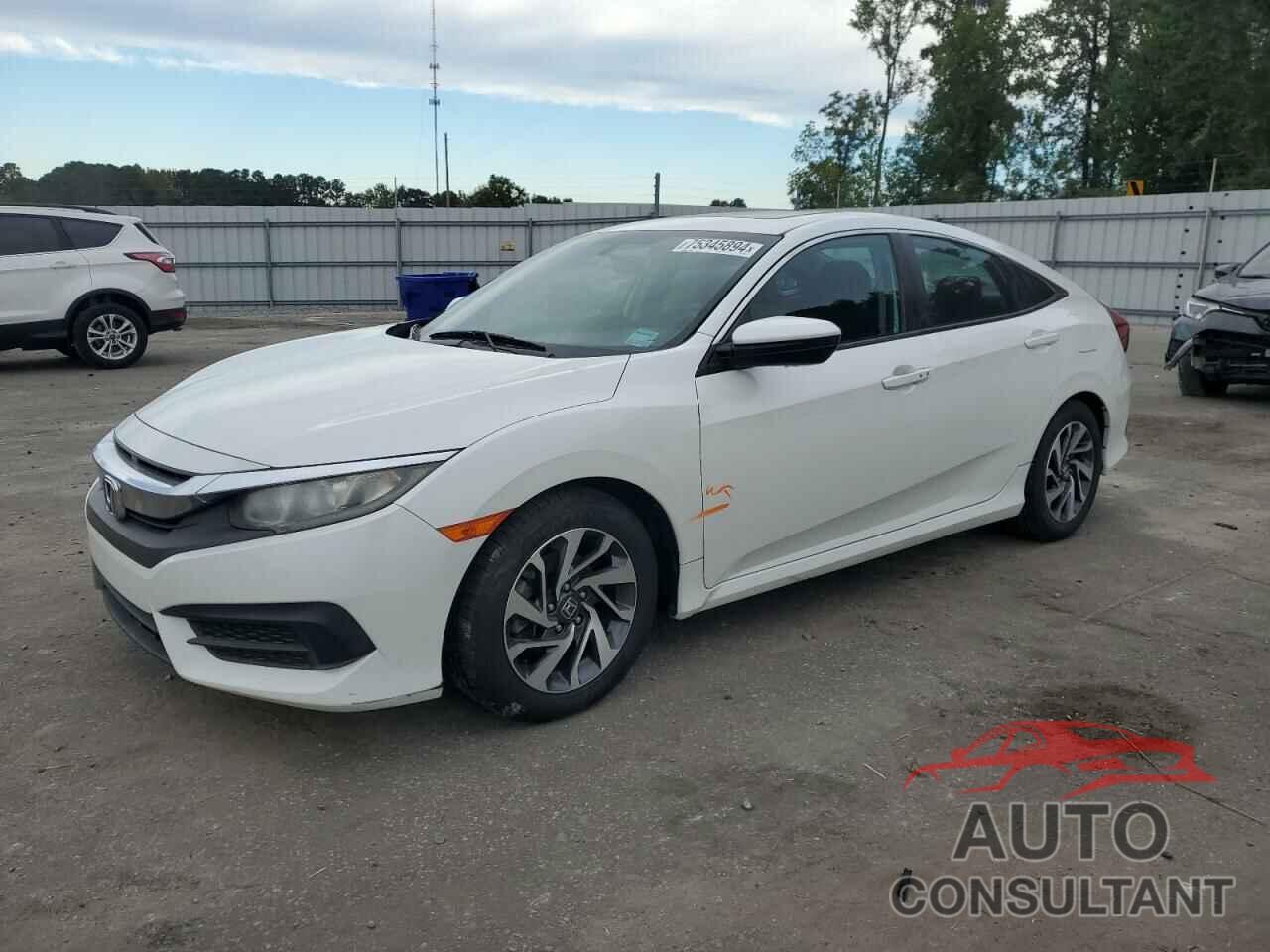 HONDA CIVIC 2017 - 19XFC2F77HE039561