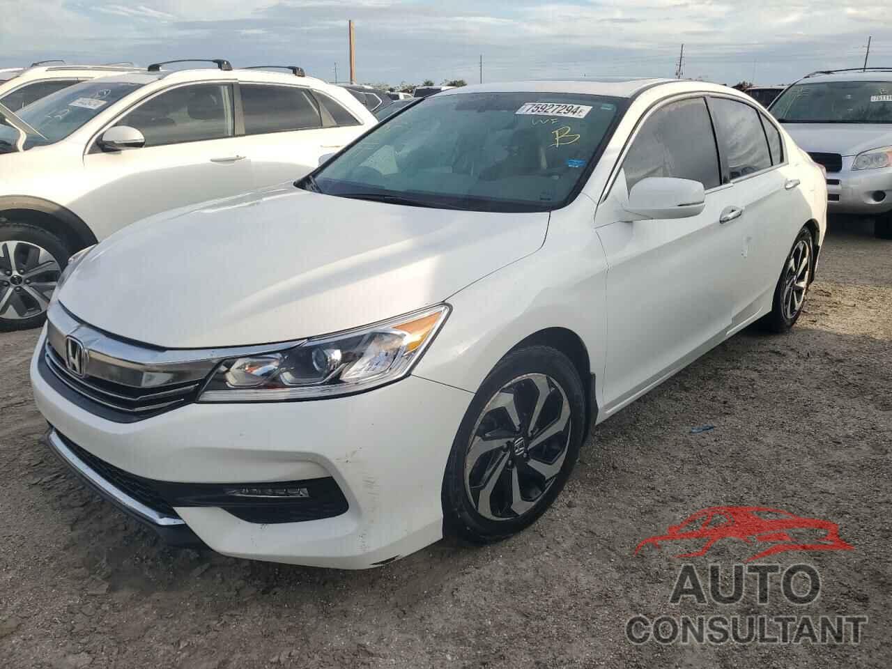 HONDA ACCORD 2016 - 1HGCR2F85GA161462