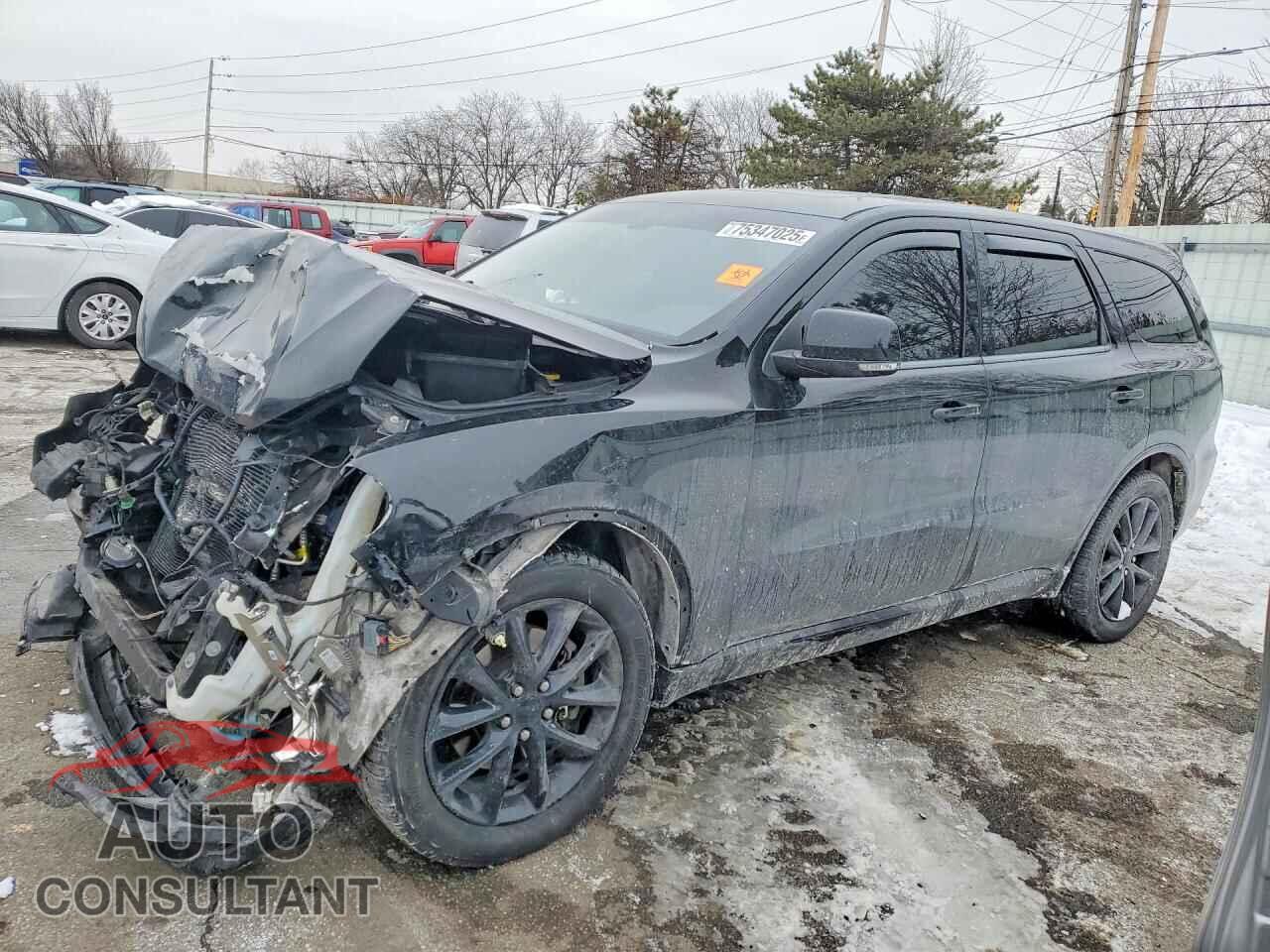 DODGE DURANGO 2017 - 1C4SDJCT6HC839041