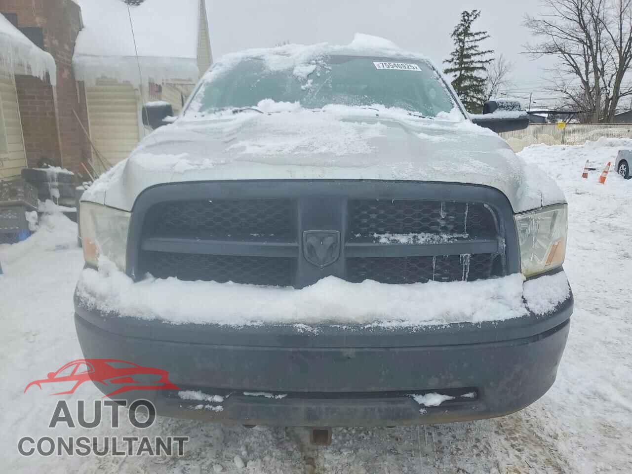 DODGE RAM 1500 2012 - 1C6RD7FP2CS240028