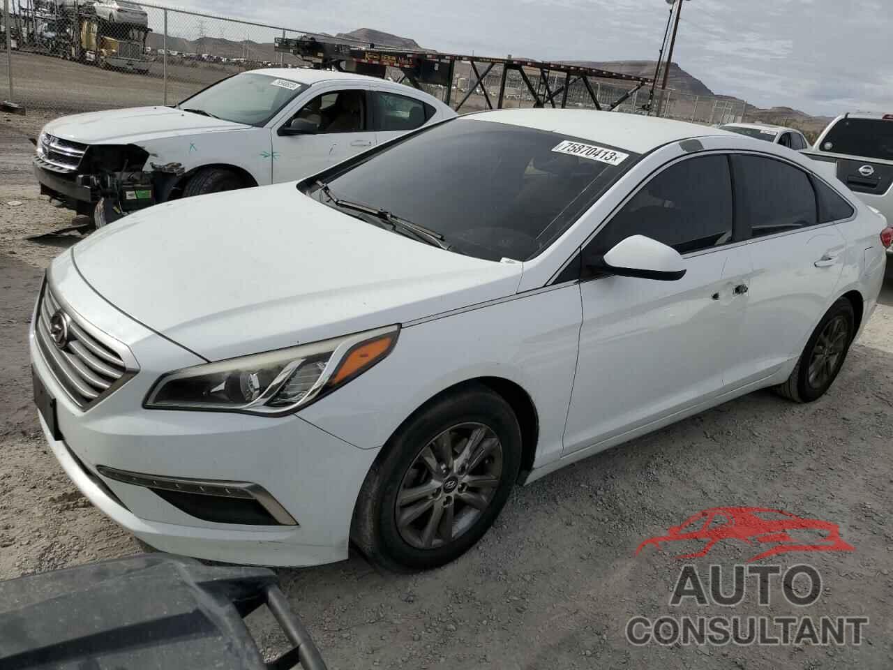 HYUNDAI SONATA 2015 - 5NPE24AF9FH244719