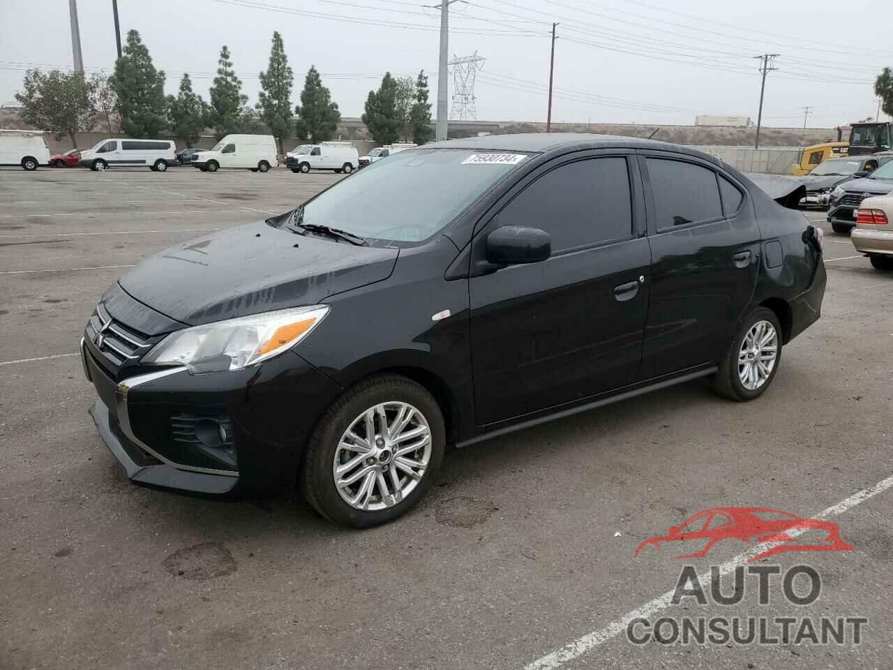 MITSUBISHI MIRAGE 2023 - ML32FUFJ0PHF00689
