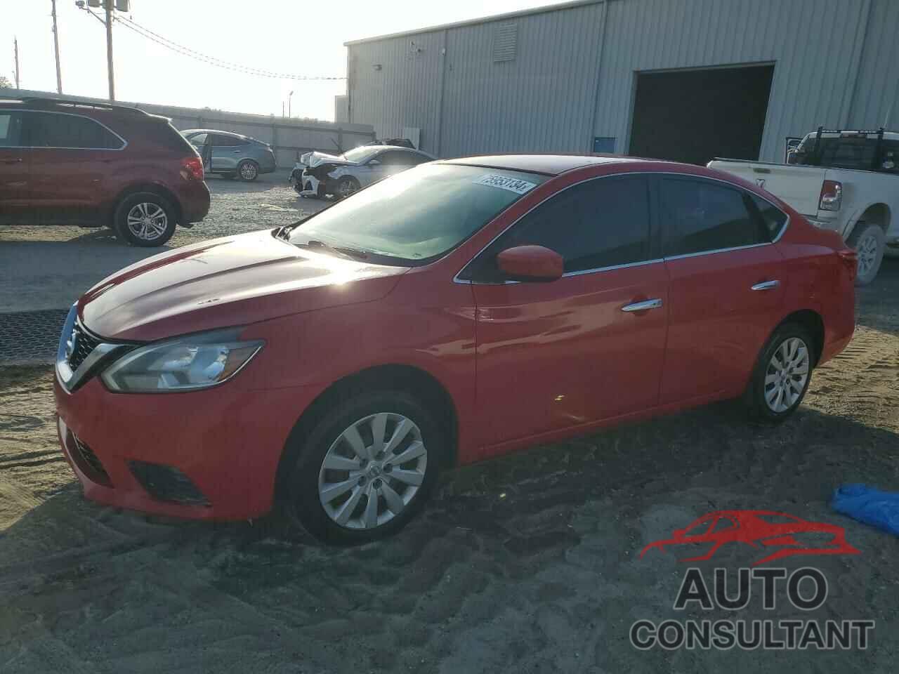 NISSAN SENTRA 2016 - 3N1AB7AP2GL678090