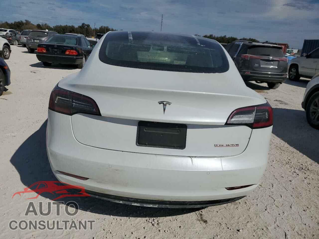 TESLA MODEL 3 2020 - 5YJ3E1EB4LF667321
