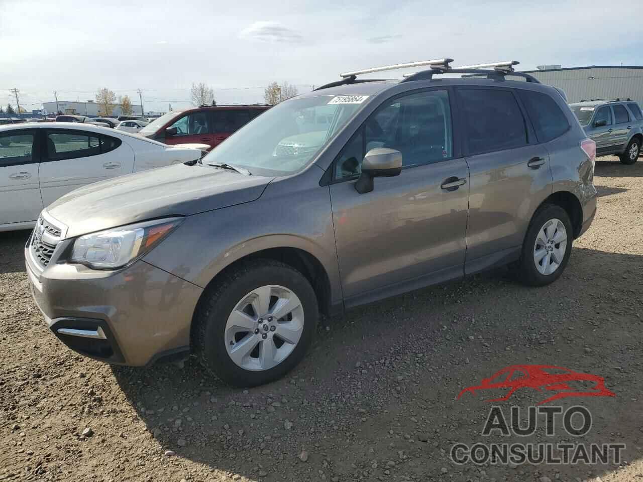 SUBARU FORESTER 2018 - JF2SJEDC1JH601929