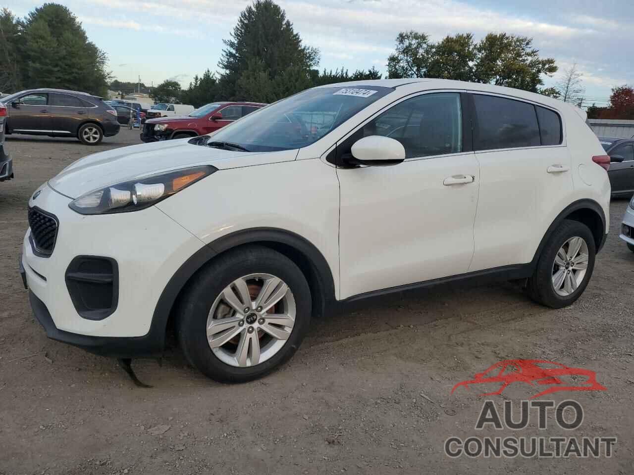 KIA SPORTAGE 2018 - KNDPM3AC7J7333673