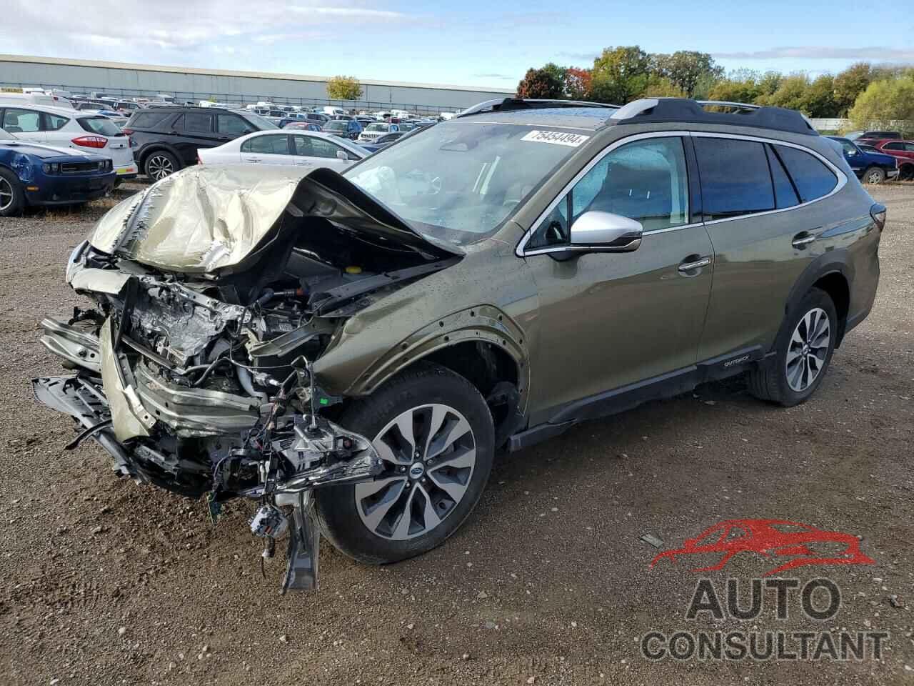 SUBARU OUTBACK 2023 - 4S4BTGPD9P3202129