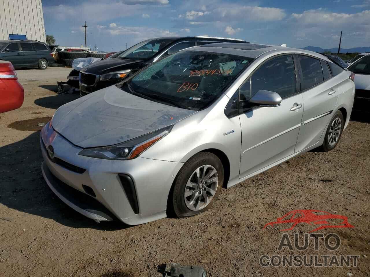 TOYOTA PRIUS 2020 - JTDKARFU3L3114176