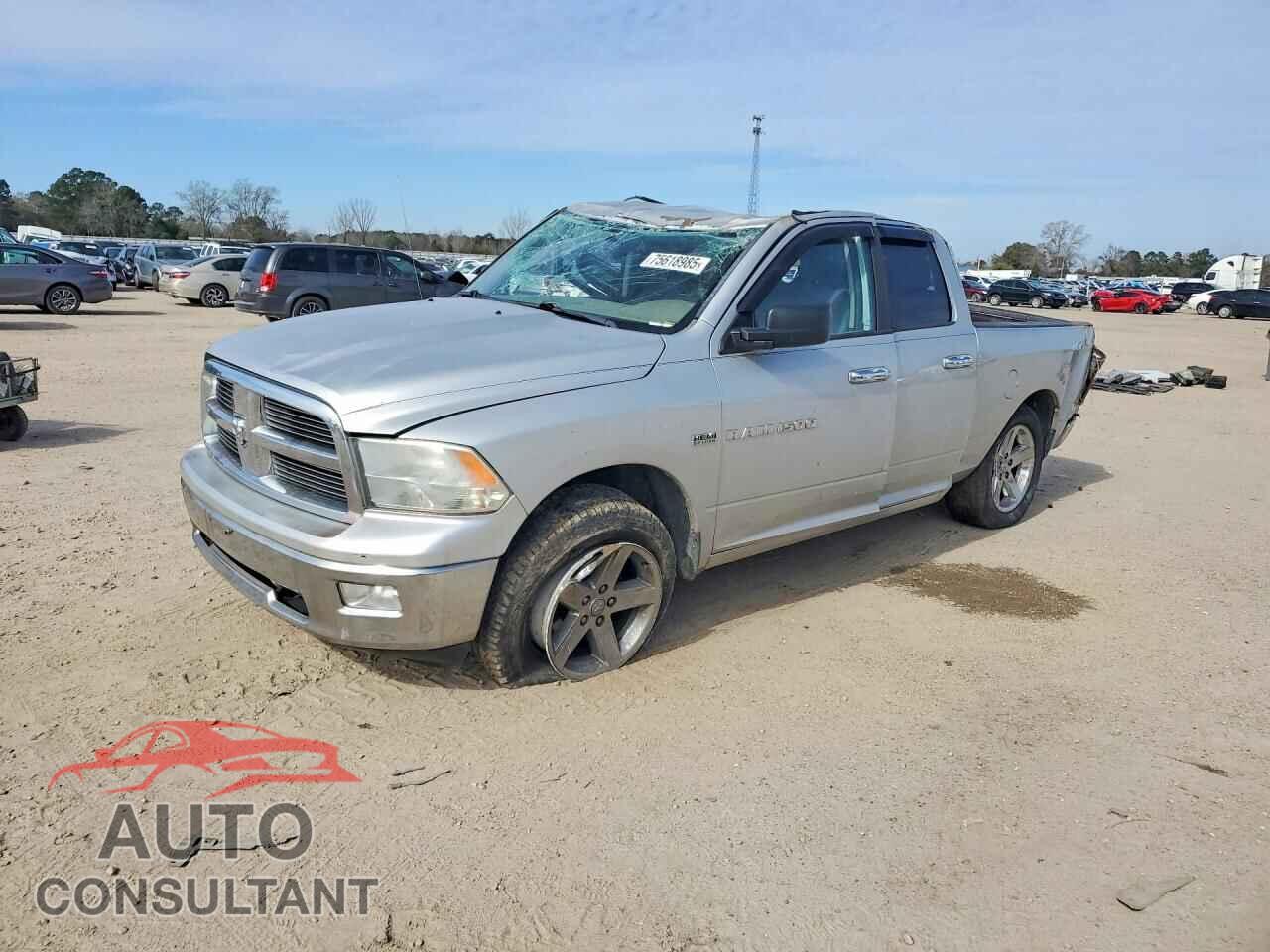 DODGE RAM 1500 2012 - 1C6RD7GTXCS188269