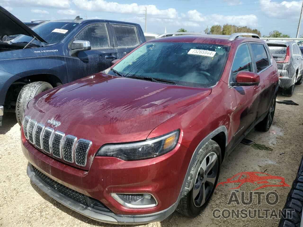 JEEP GRAND CHER 2019 - 1C4PJLDB5KD357887
