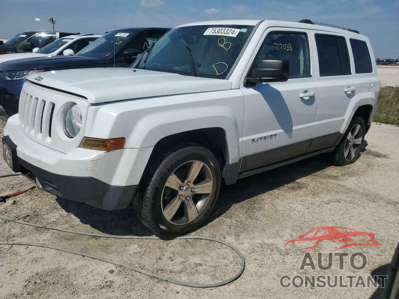 JEEP PATRIOT 2016 - 1C4NJPFA2GD621237