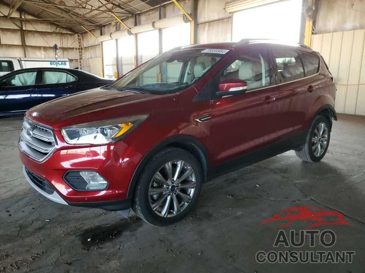 FORD ESCAPE 2018 - 1FMCU0J96JUB60663