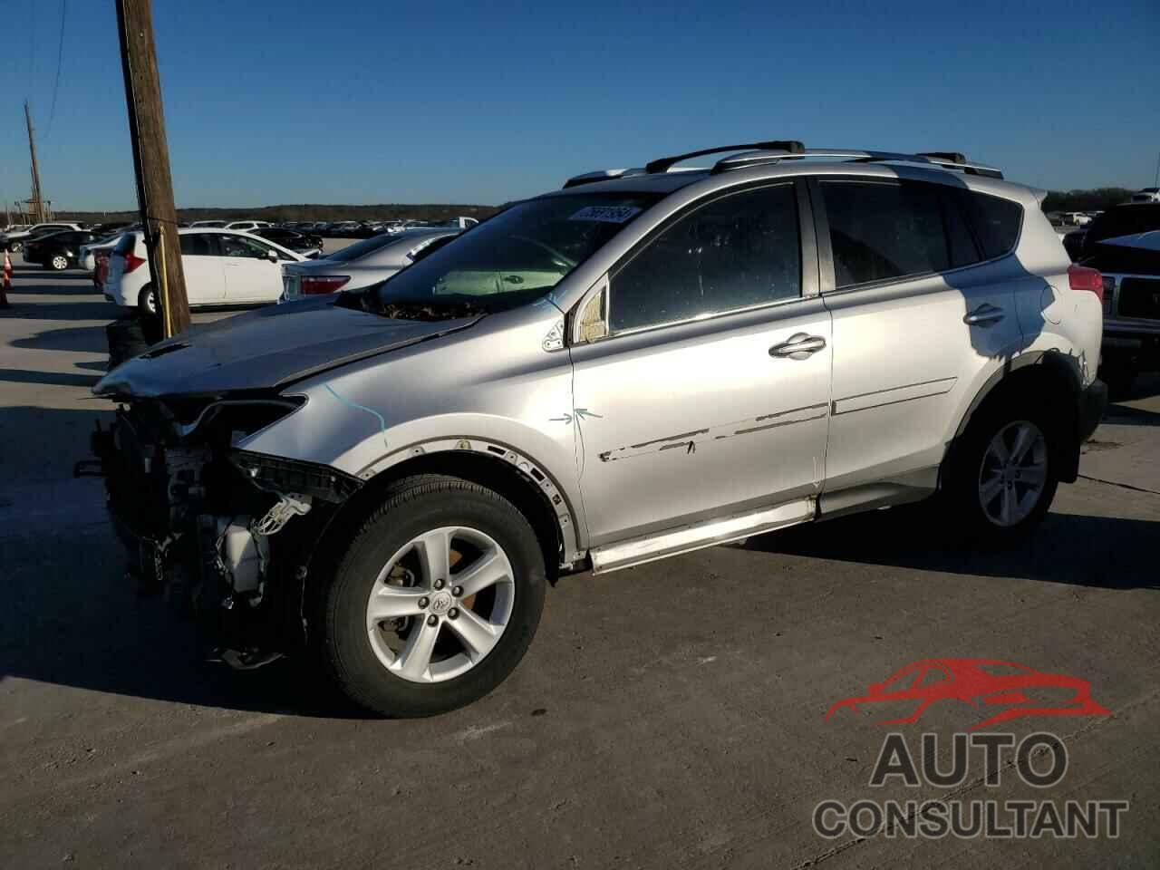 TOYOTA RAV4 2013 - JTMWFREV7DD003655