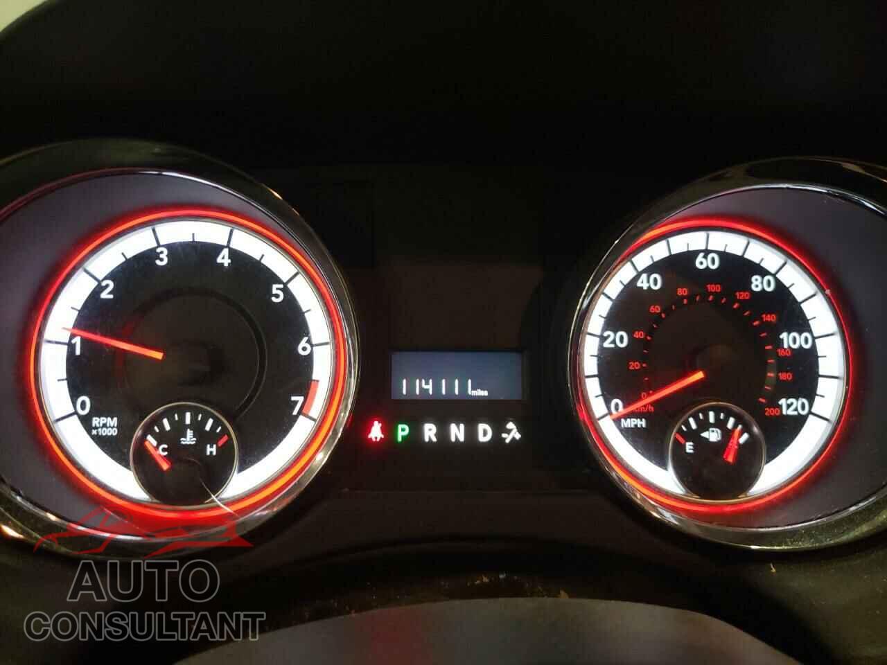 DODGE CARAVAN 2016 - 2C4RDGBG0GR145182