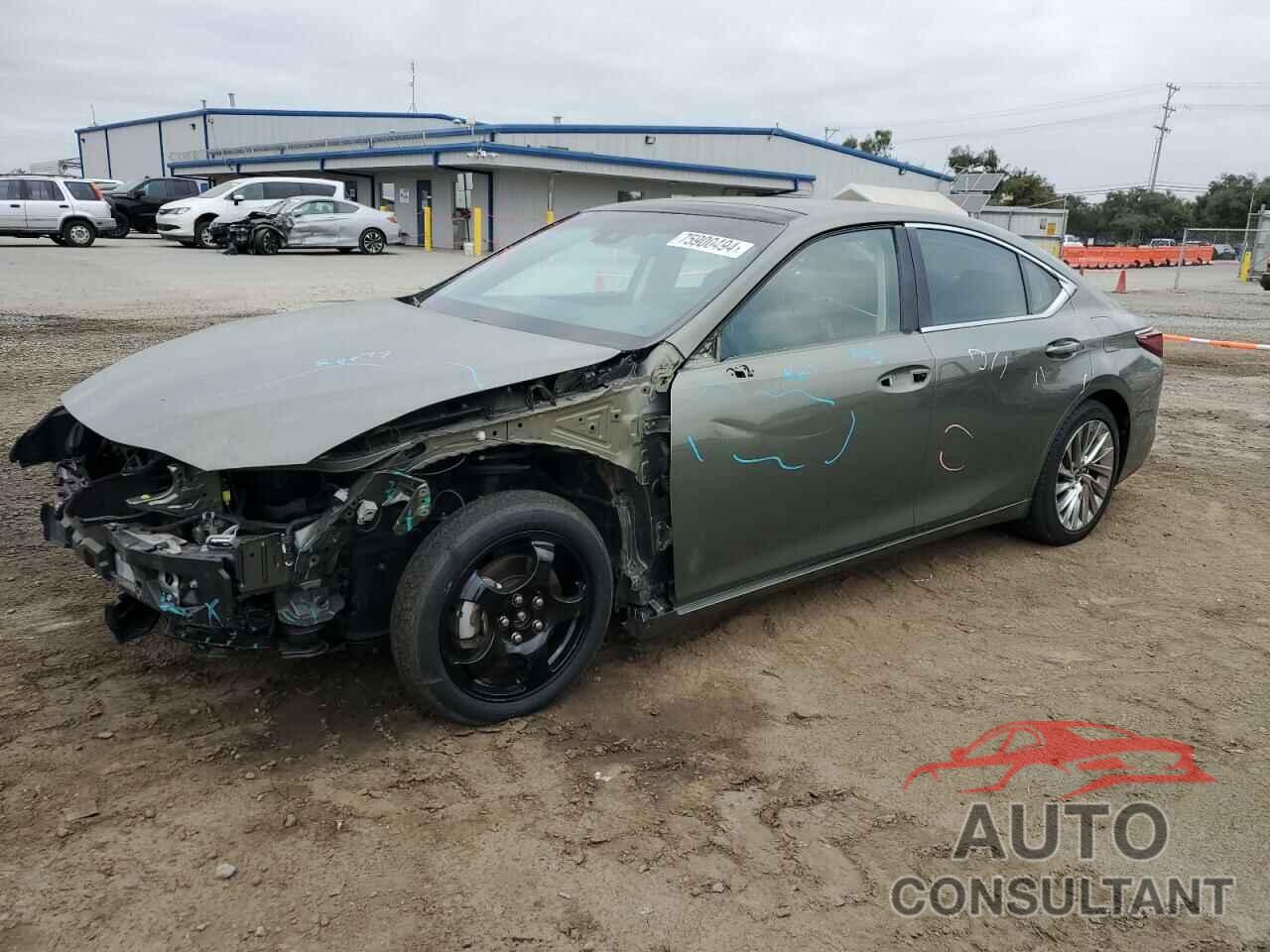 LEXUS ES350 2019 - 58ABZ1B16KU030937