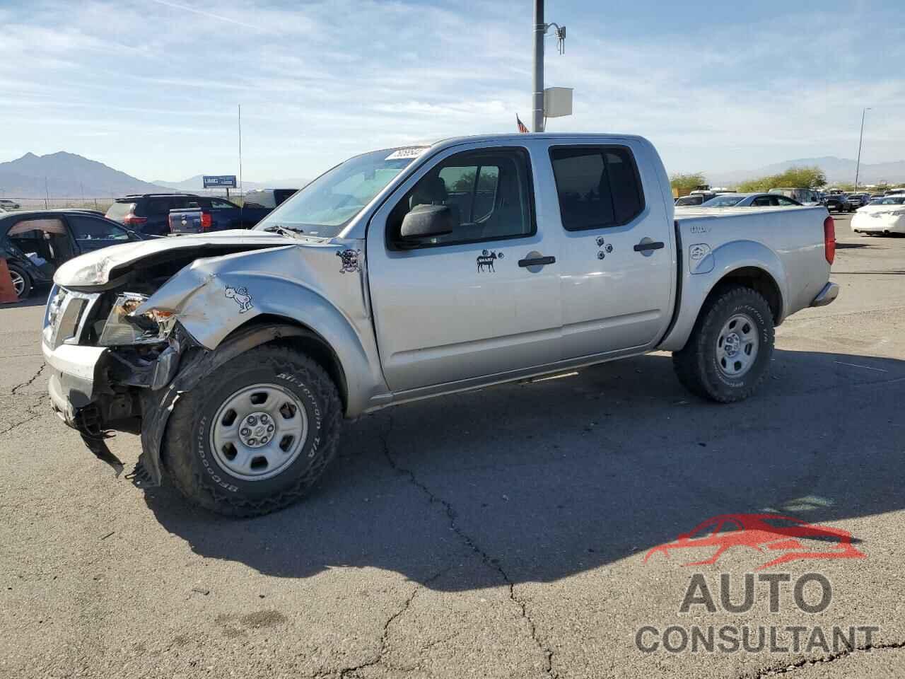 NISSAN FRONTIER 2014 - 1N6AD0EV3EN729498