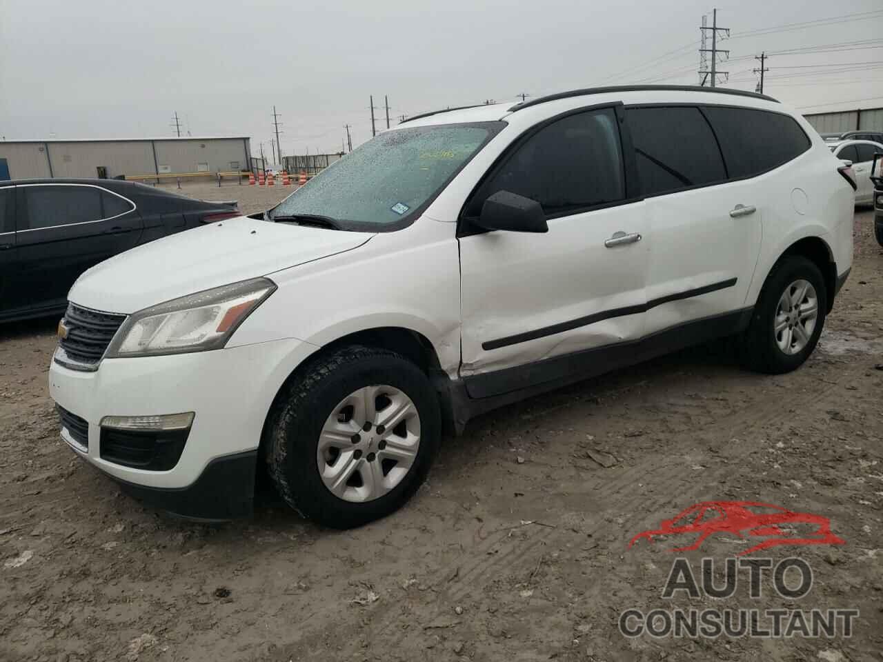 CHEVROLET TRAVERSE 2017 - 1GNKRFEDXHJ109821