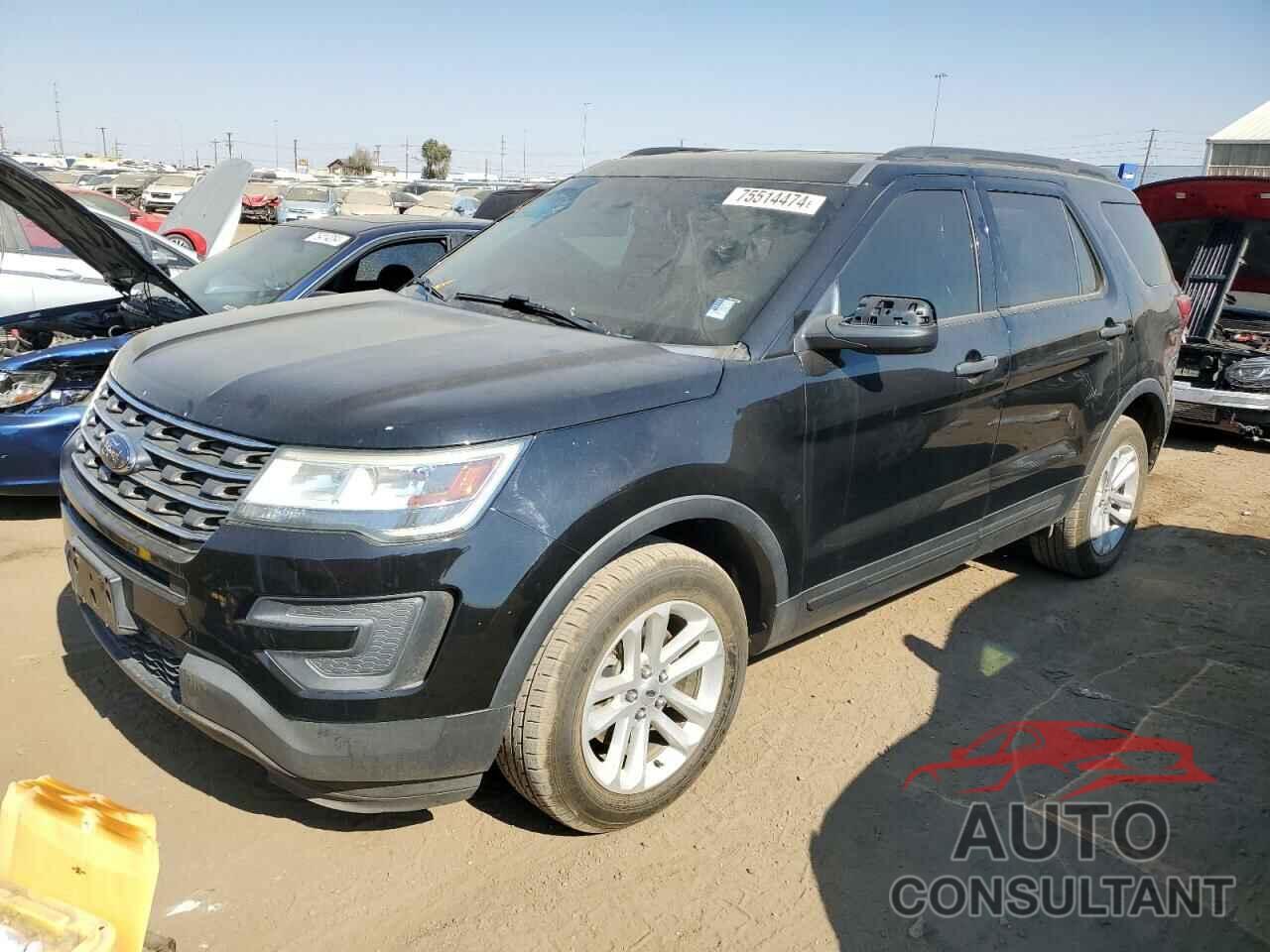 FORD EXPLORER 2016 - 1FM5K8B80GGB72432