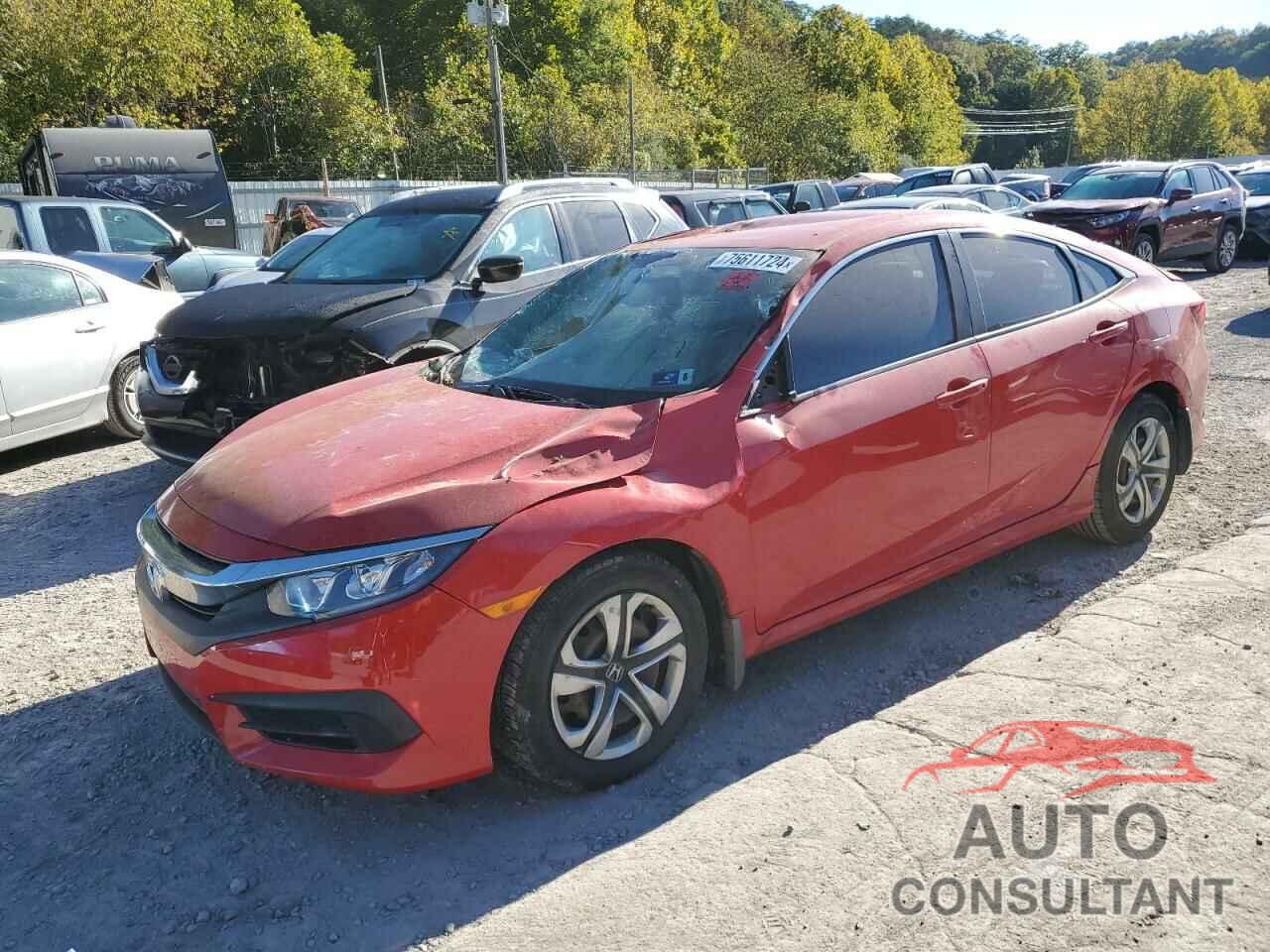 HONDA CIVIC 2016 - 2HGFC2F51GH576235