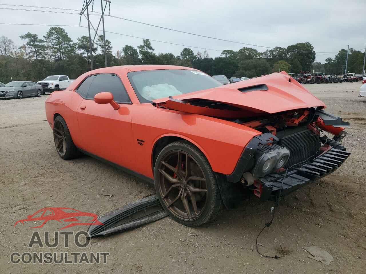 DODGE CHALLENGER 2017 - 2C3CDZBT7HH527655