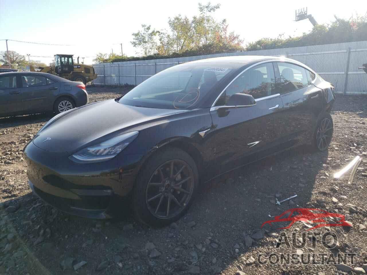 TESLA MODEL 3 2019 - 5YJ3E1EB4KF386117